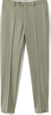 MANGO Milan Slim Fit Suit Pants