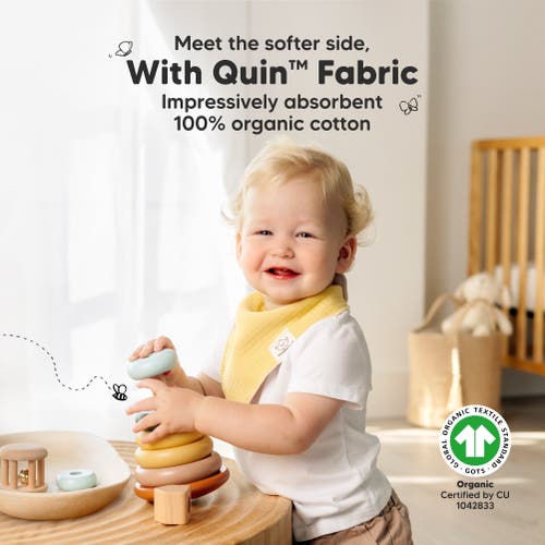 Keababies 8-pack Quin Bandana Bibs In Dawn