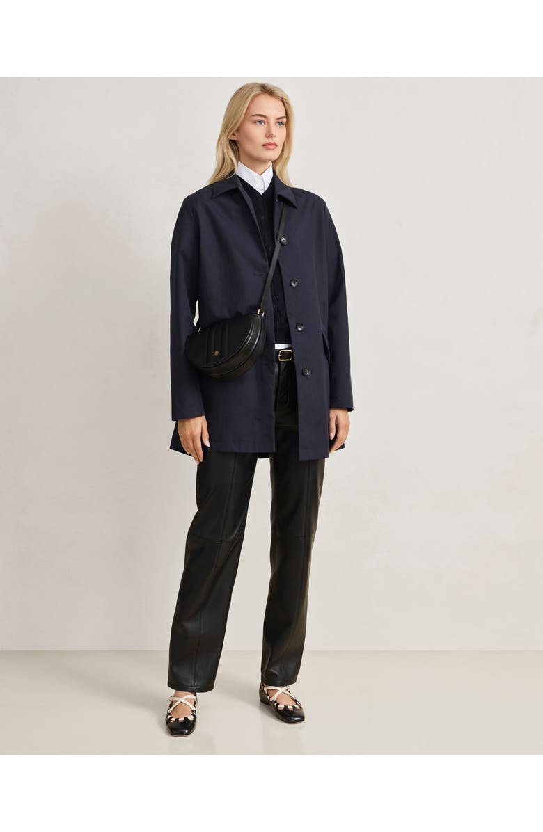 Bally Orson 25 mm Belt in Leather, Alternate, color, Black