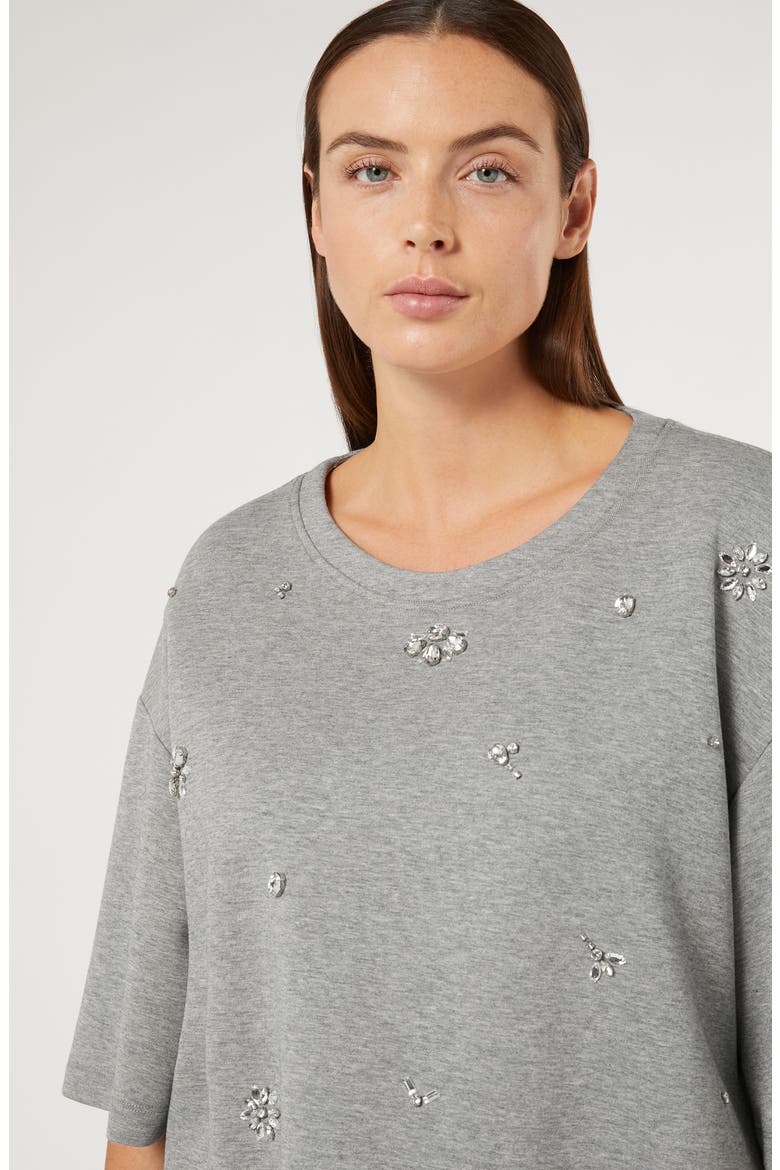 Rhinestone Sweatshirt, Alternate, color, LIGHT GREY