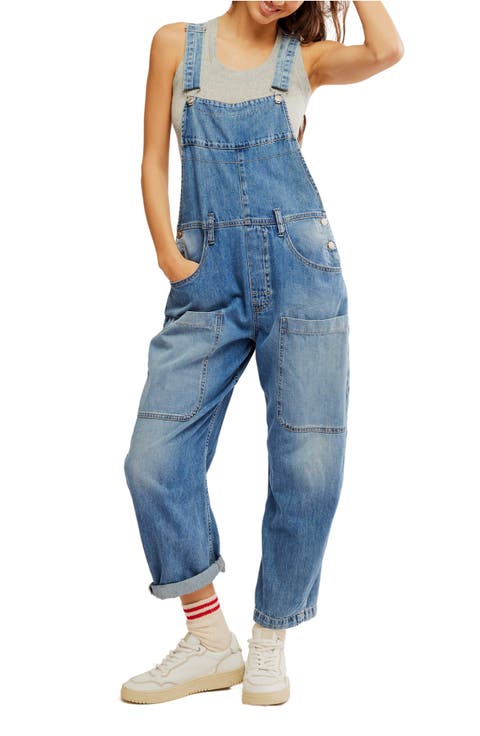 Way Back Denim Overalls