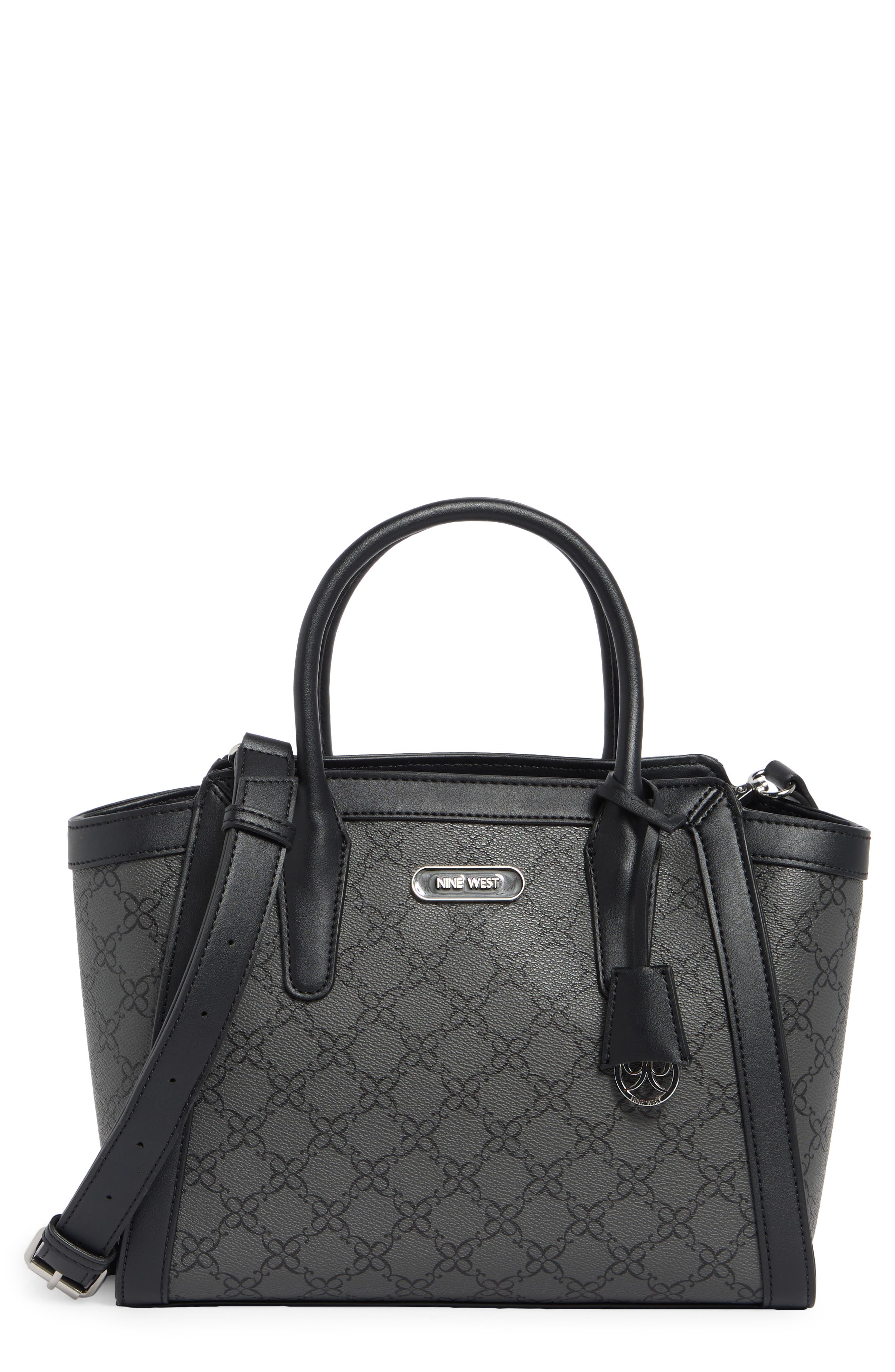 Aziel Faux Leather Satchel