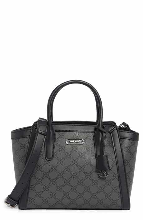 Aziel Faux Leather Satchel