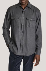 Jack Victor Arnaud Militaire Cotton Shirt