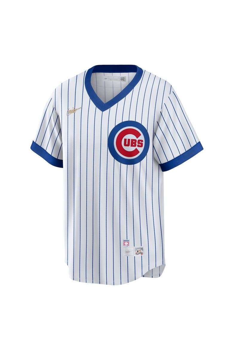 Men's Nike Andre Dawson White Chicago Cubs Home Cooperstown Collection Player Jersey, Alternate, color, White