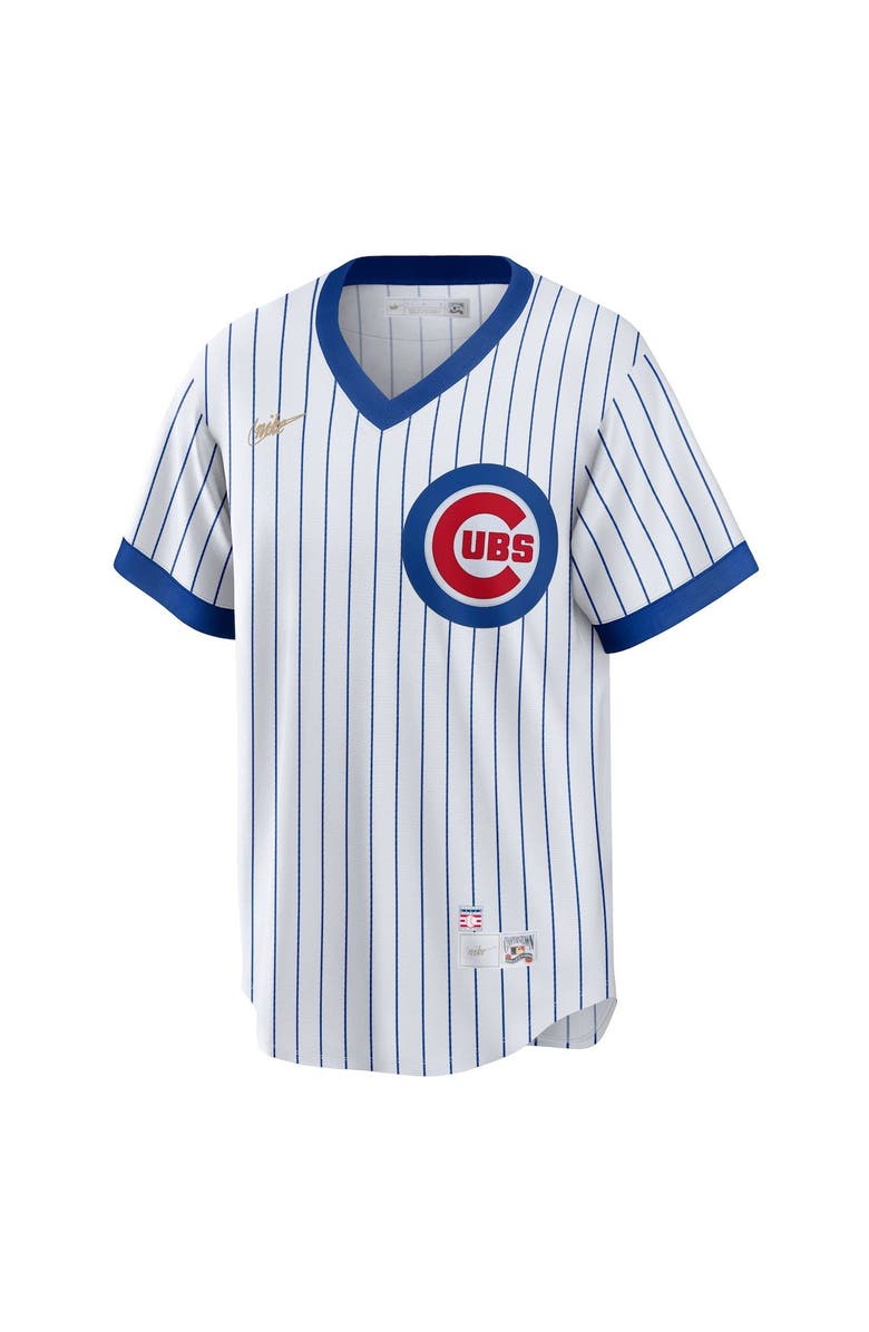 Nike Men's Nike Andre Dawson White Chicago Cubs Home Cooperstown Collection Player Jersey, Alternate, color, White