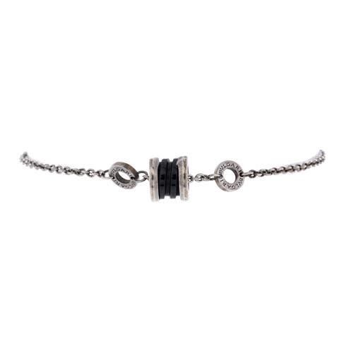 B.Zero1 Save the Children Soft Bracelet Sterling Silver with Ceramic