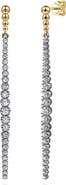Gabriel & Co. Bujukan Diamond Linear Drop Earrings