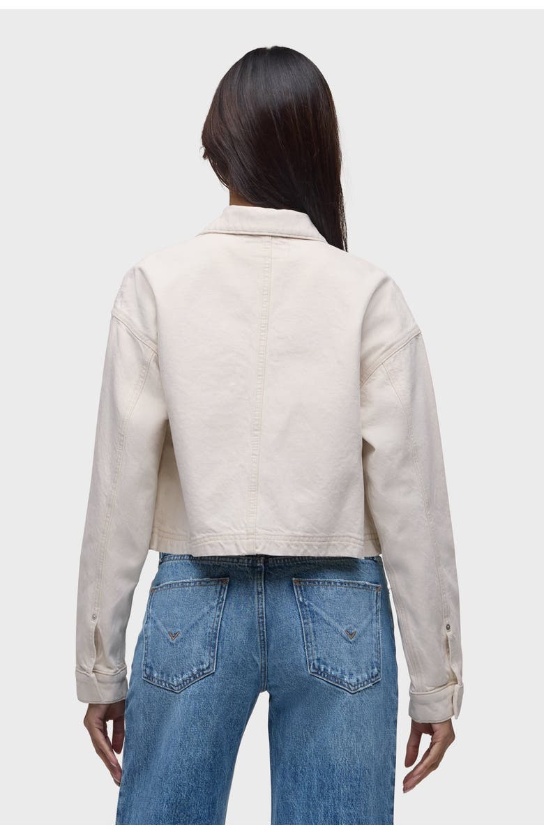 Hudson Jeans Chore Jacket, Alternate, color, Ecru