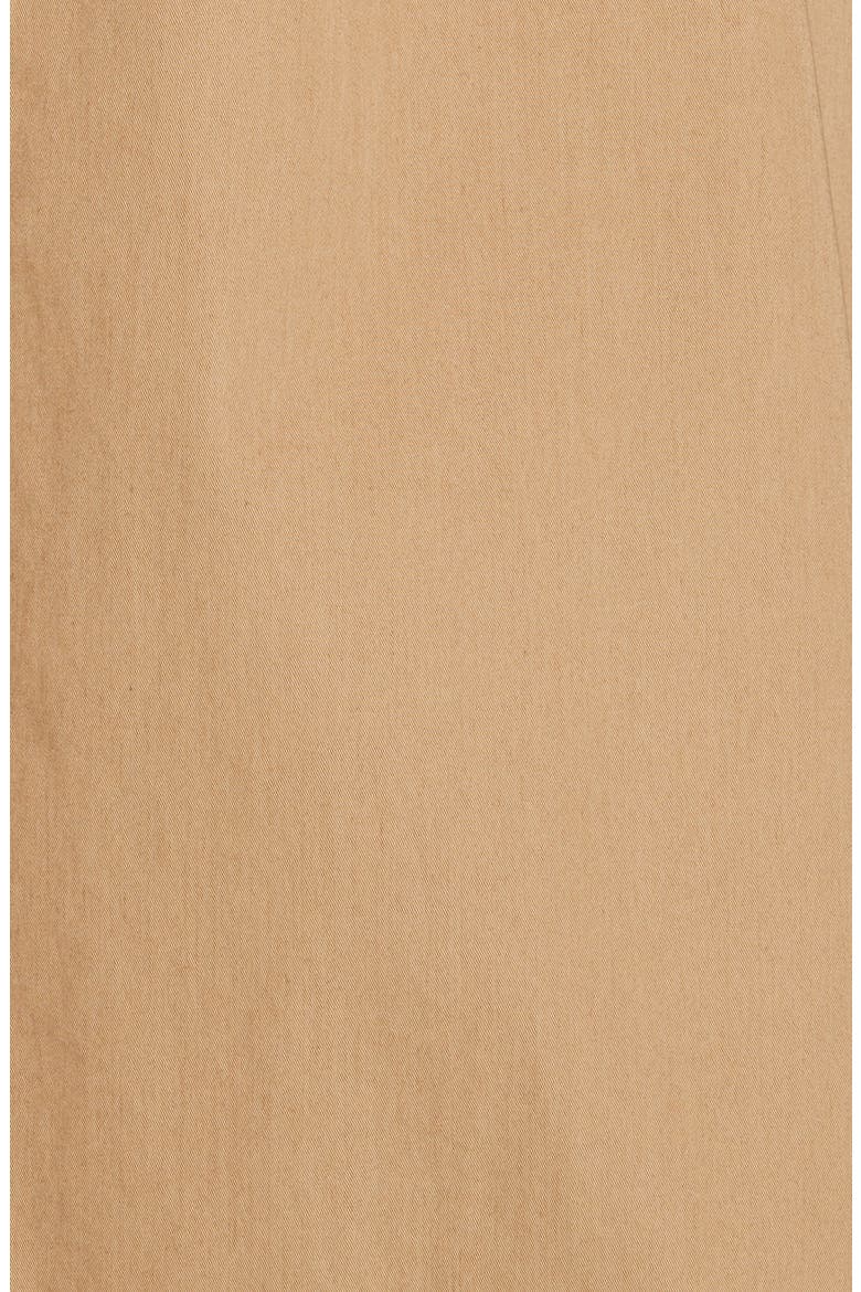 Long Trench Coat, Alternate, color, DK KHAKI
