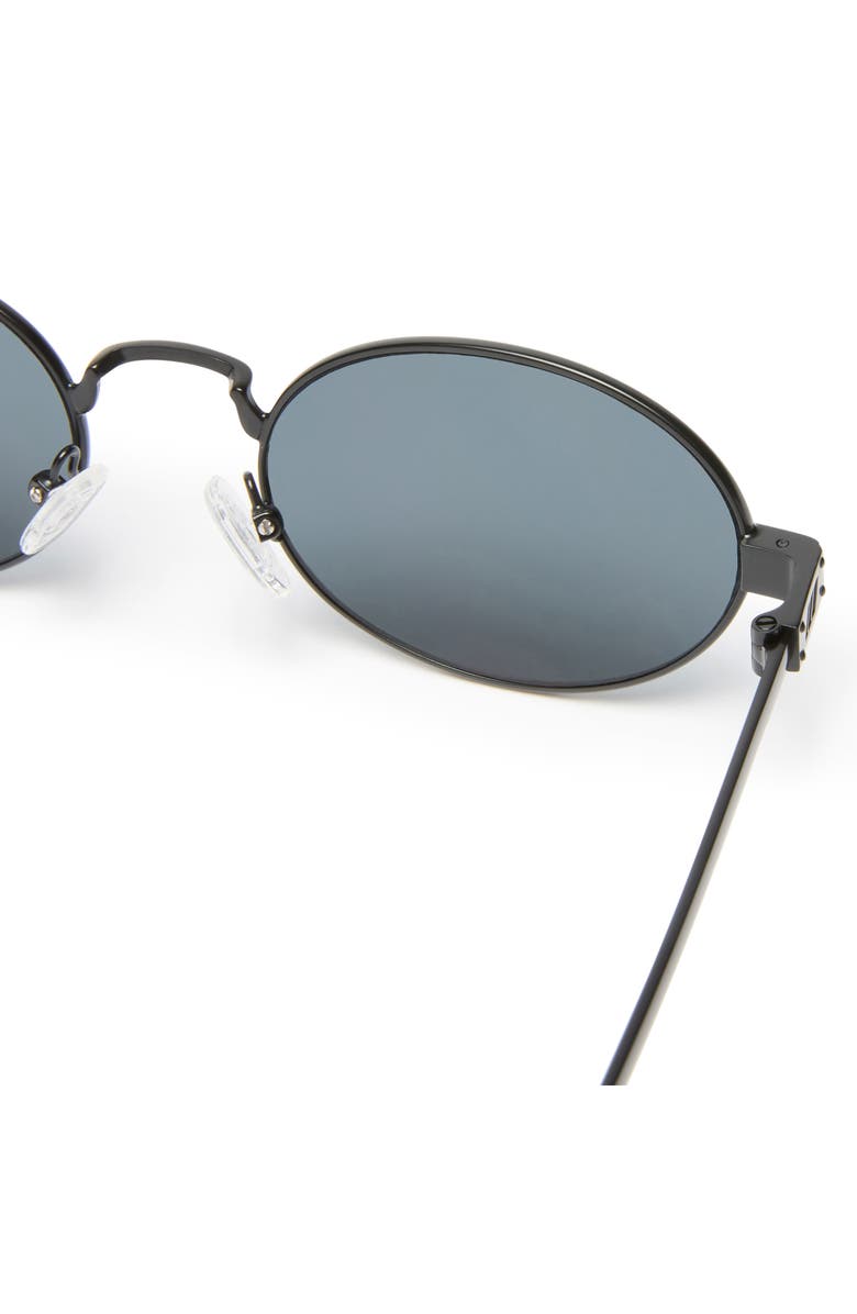 Le Specs Poseidon Deux 52mm Oval Sunglasses, Alternate, color, 