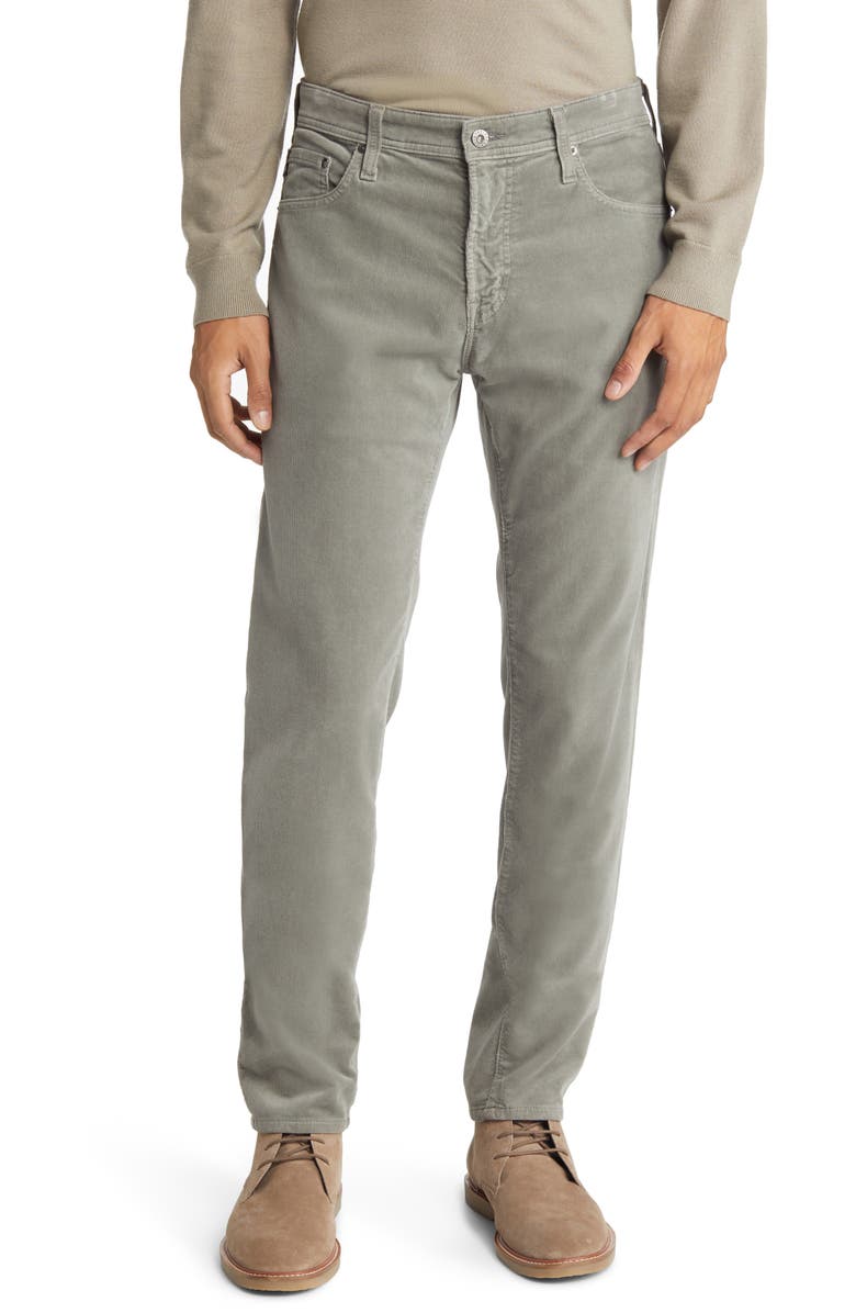 AG Men's Tellis Slim Fit Corduroy Five Pocket Pants, Main, color,