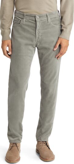 AG Men's Tellis Slim Fit Corduroy Five Pocket Pants | Nordstromrack