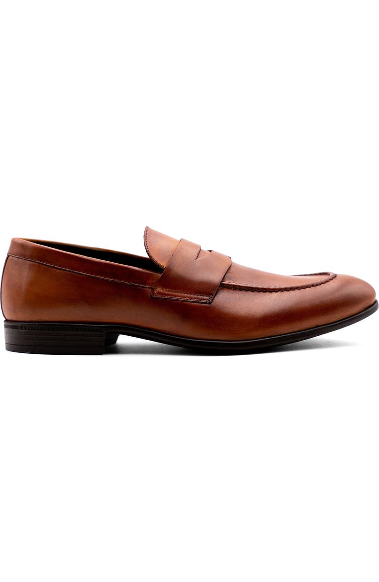 G Brown Cannon Loafer, Alternate, color, Tan Leather