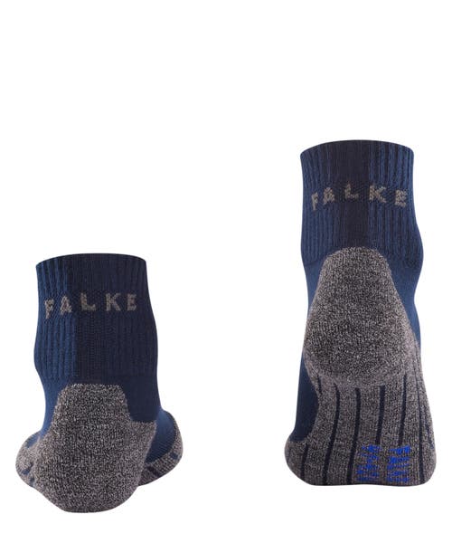 Falke Tk2 Explore Cool Short Hiking Socks In Blue