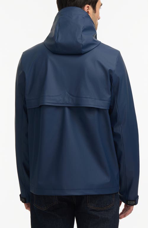 Hunter Mill Waterproof Rain Jacket In Blue