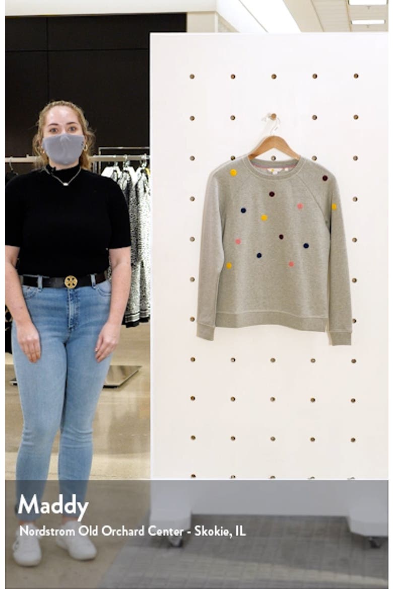 Stretch Cotton Sweatshirt video