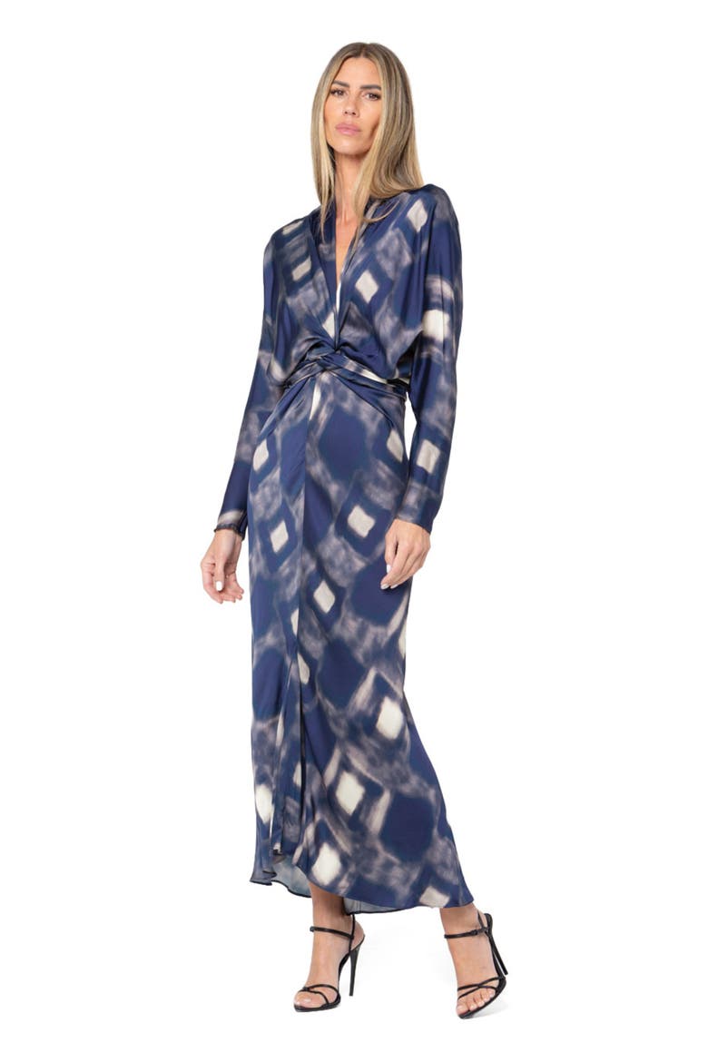 Celine Dress, Main, color, INDIGO BRICK