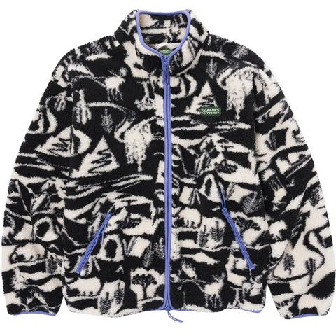 Park Shadows Full-Zip High Pile Fleece Jacket