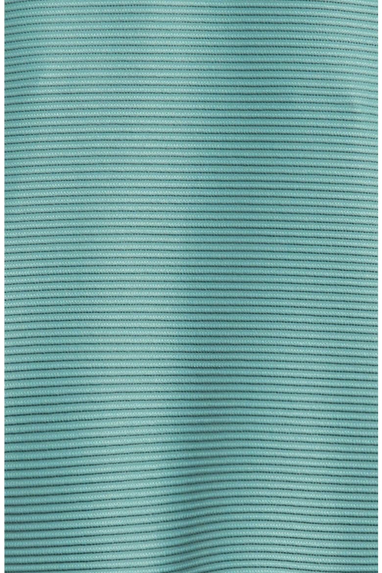 Kids' Long Sleeve Rib Rashguard, Alternate, color, TEAL