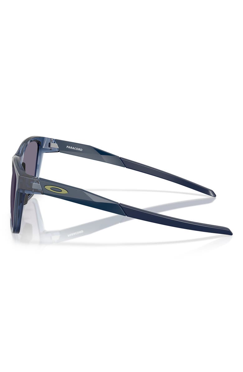 Oakley 57mm Prizm<sup>™</sup> Polarized Square Sunglasses, Alternate, color, Grey