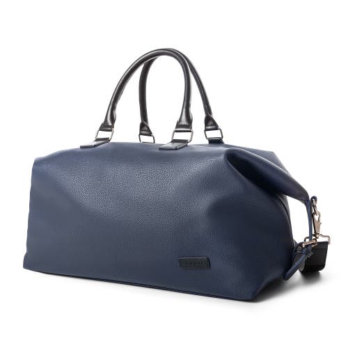 Bugatti Contrast Duffle Bag In Navy