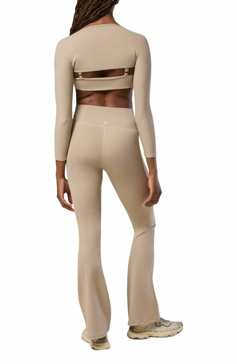 WeWoreWhat Bootcut Leggings, Alternate, color, Cashmere