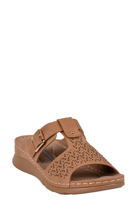 Loni Platform Wedge Sandal (Women)