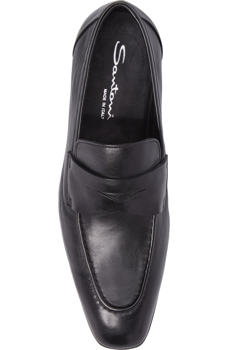 Santoni Gannon Penny Loafer, Alternate, color,