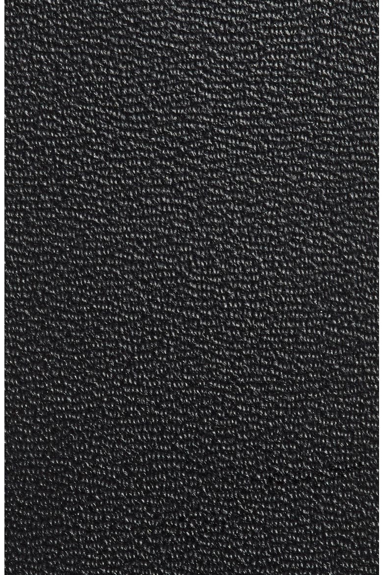 Pia Leather Belt, Alternate, color, BLACK