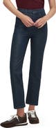 Favorite Daughter The Valentina Super High Waist Ankle Straight Leg Jeans