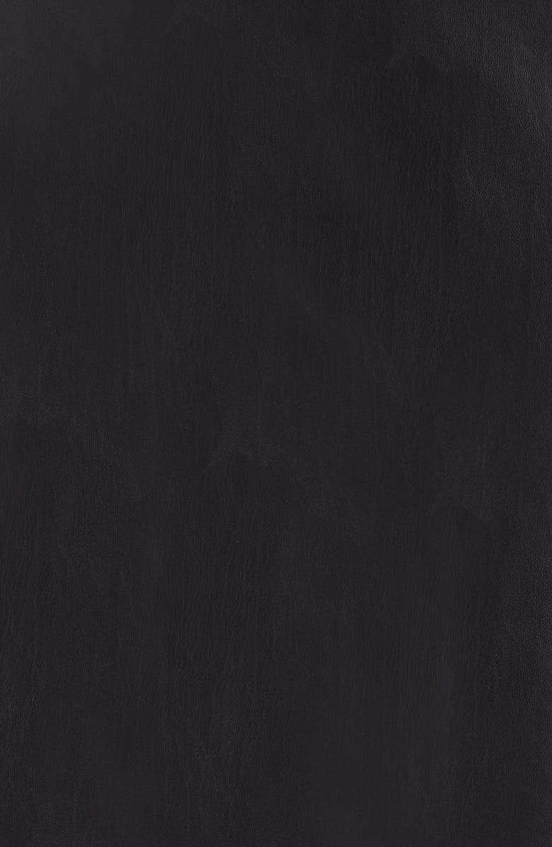 Anne Klein Faux Leather Pencil Skirt, Alternate, color, 