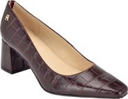 Tommy Hilfiger Opheili Block Heel Pump