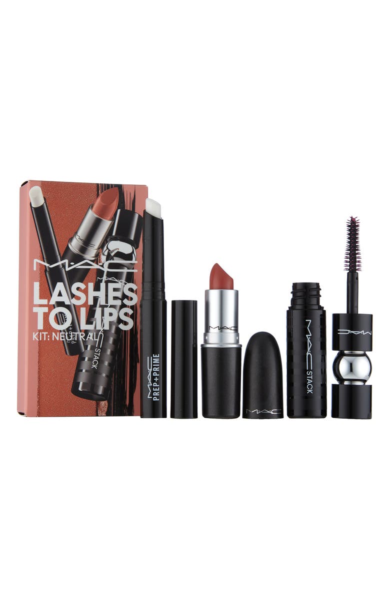 MAC Cosmetics Lashes to Lips Kit USD $57 Value, Alternate, color, 