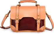 OLD TREND Alder Leather Mini Satchel