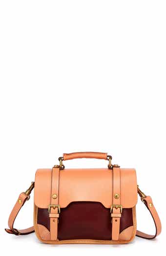 OLD TREND Alder Leather Mini Satchel