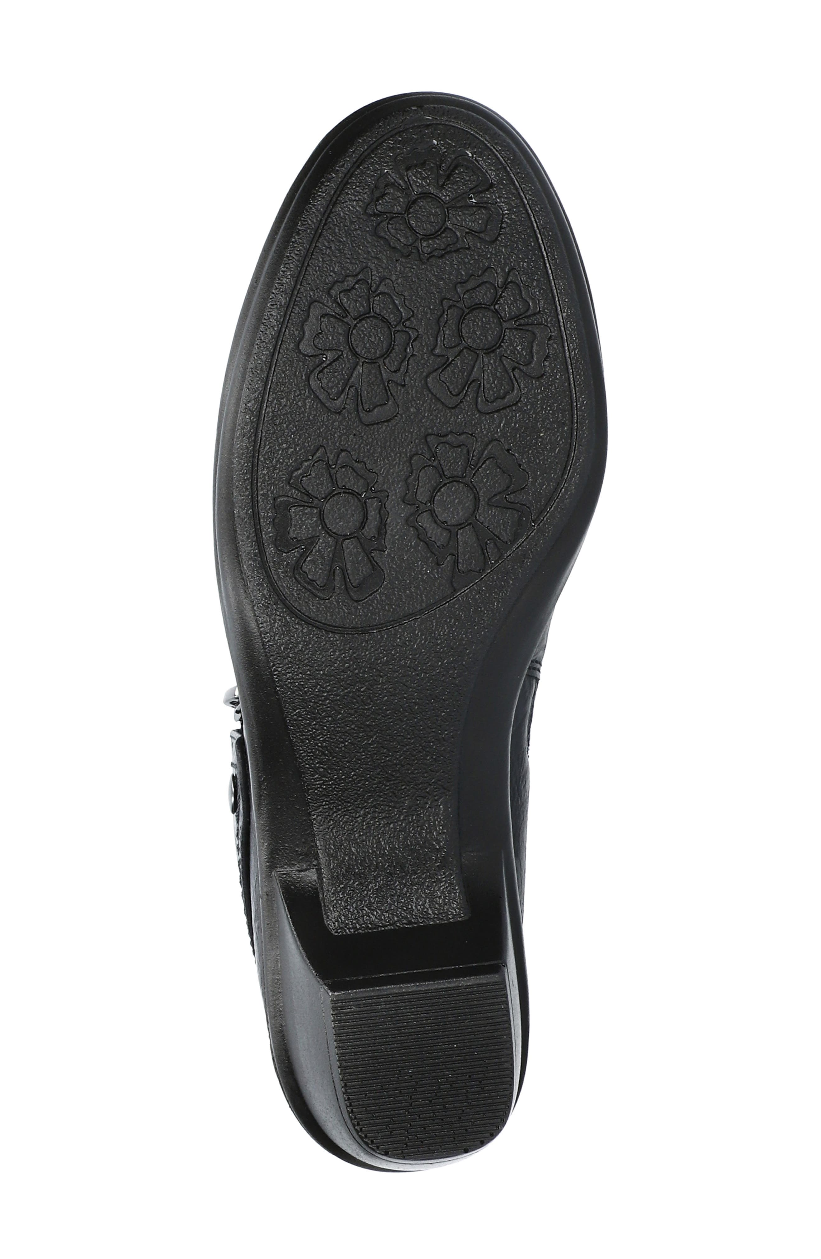 Darcy Bootie, Alternate, color, NAVY