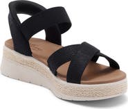 SKECHERS Slip-ins: BOBS Sun Ray Bright Take Sandal