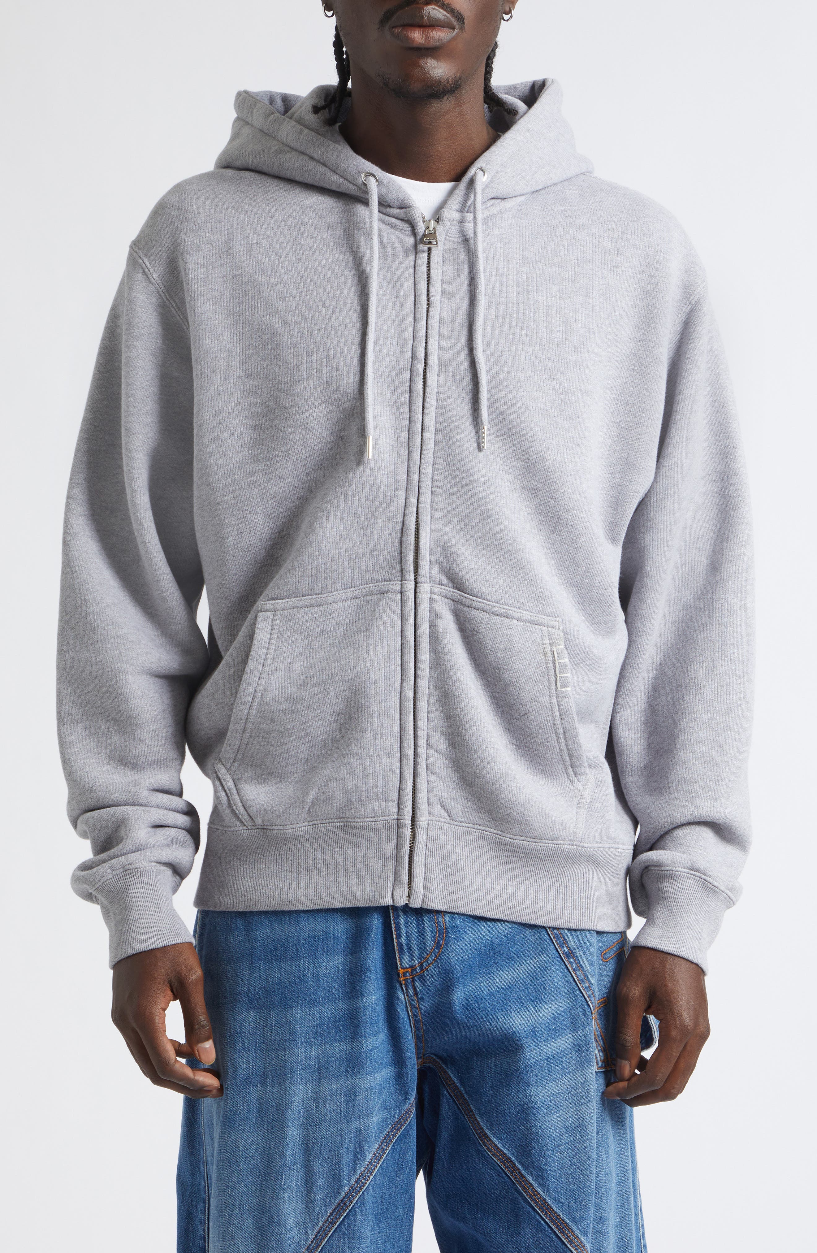 selected MID GREY MELANGE