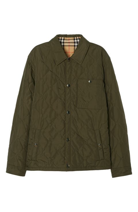 Brighton Reversible Quilted Jacket
