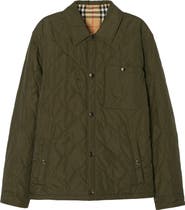 Burberry Brighton Reversible Quilted Jacket