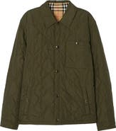 Burberry Brighton Reversible Quilted Jacket