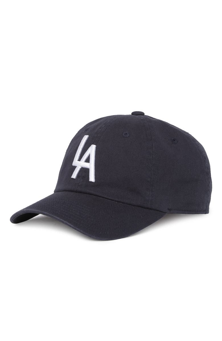 American Needle Los Angeles Baseball Cap, Main, color, Navy