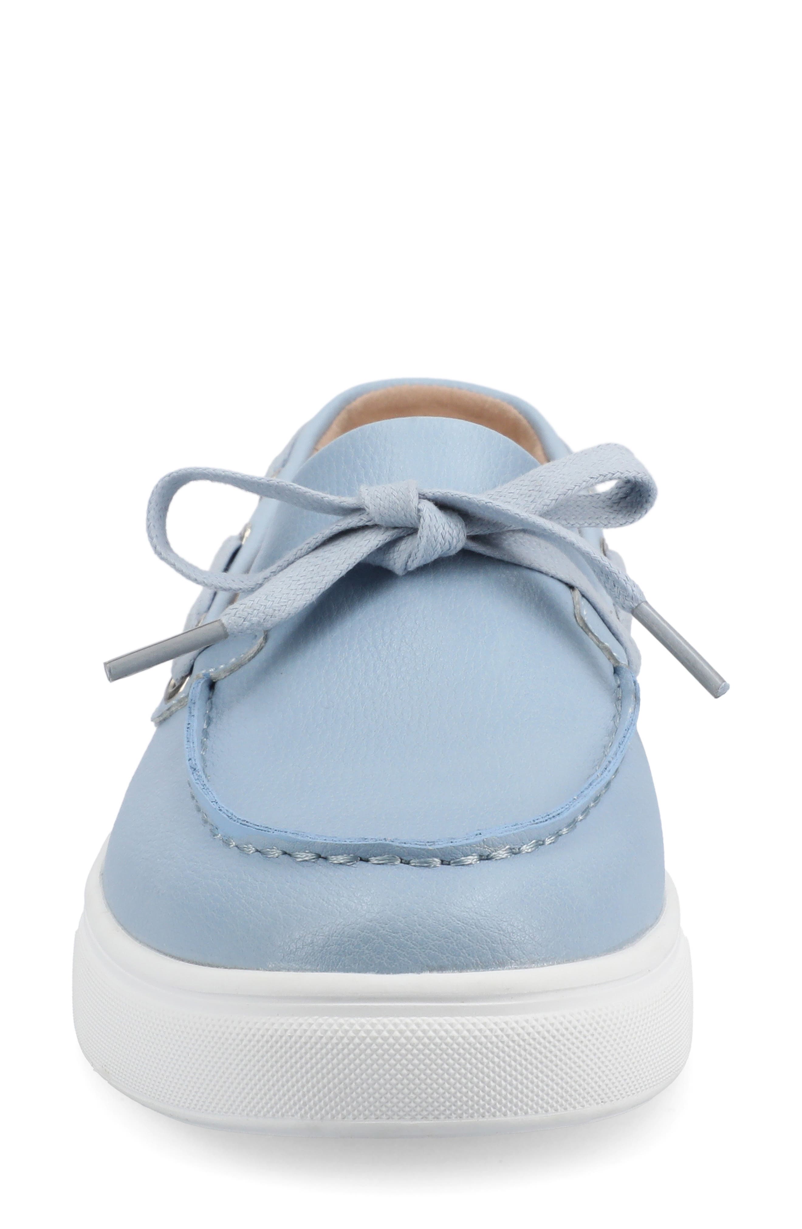 Journee Collection Annamaria Loafer, Alternate, color, Sky Blue