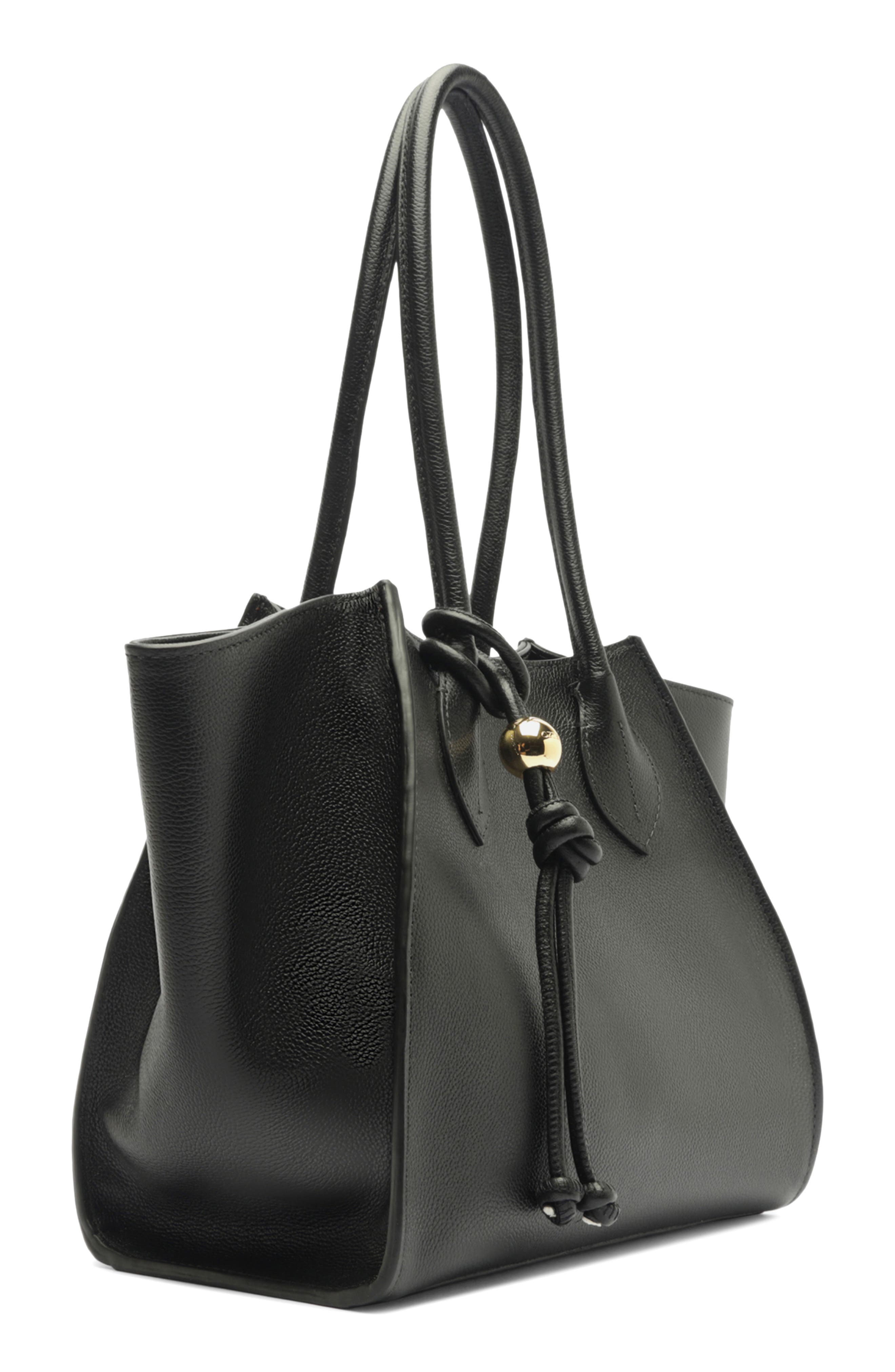 Arezzo Large Alba Leather Tote, Alternate, color, 
