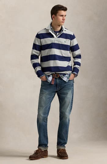 The Iconic Rugby Shirt