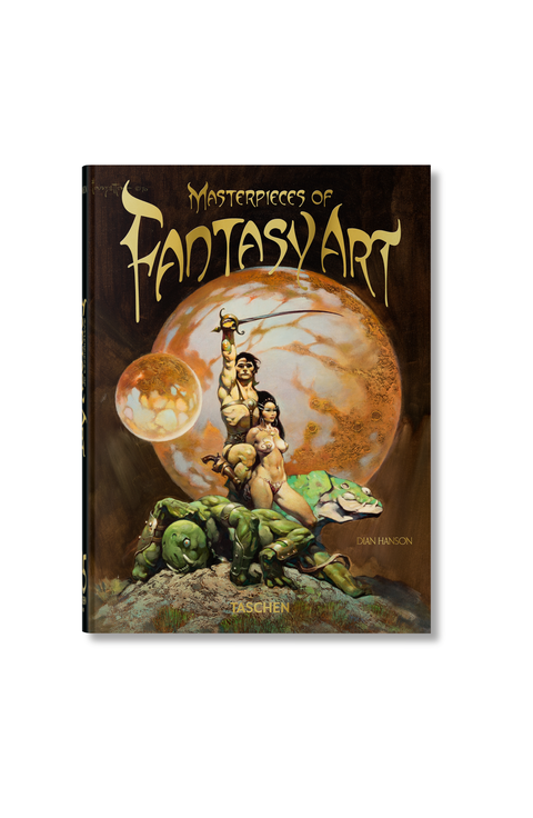 Masterpieces Of Fantasy Art 45th Edition