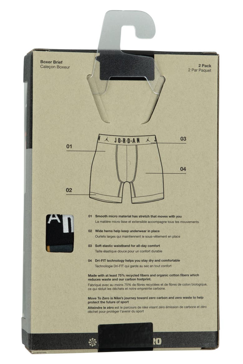 2-Pack Plaid Boxer Briefs, Alternate, color, WHITE