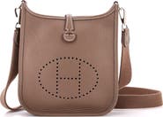 Pre-Owned Hermes Evelyne Bag Gen III Clemence TPM