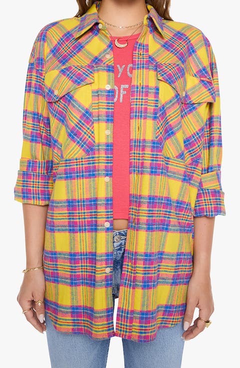 The Lazy Sunday Plaid Shirt